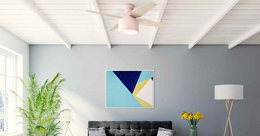 Modern boho design creates a casual, elevated style room