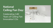 National Ceiling Fan Day: Celebrating 140 Years of Ceiling Fan Innovation