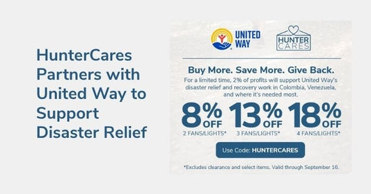 HunterCares Partners with United Way to Support Disaster Relief