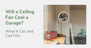 Will a Ceiling Fan Cool a Garage? What It Can and Can’t Do