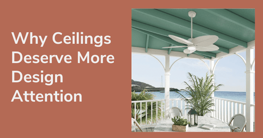 The Fifth Wall: Why Ceilings Deserve More Design Attention