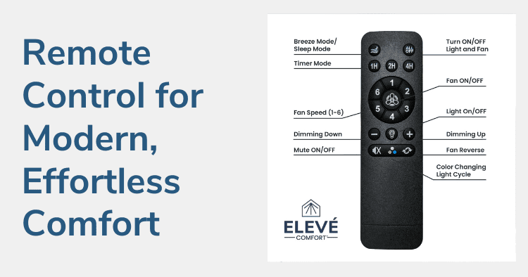 The Elevé Comfort Remote Guide: How to Use Every Feature for Modern, Effortless Comfort