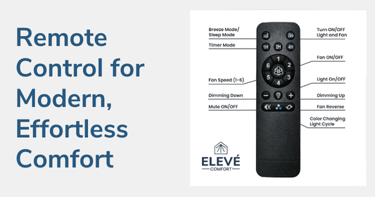 The Elevé Comfort Remote Guide: How to Use Every Feature for Modern, Effortless Comfort