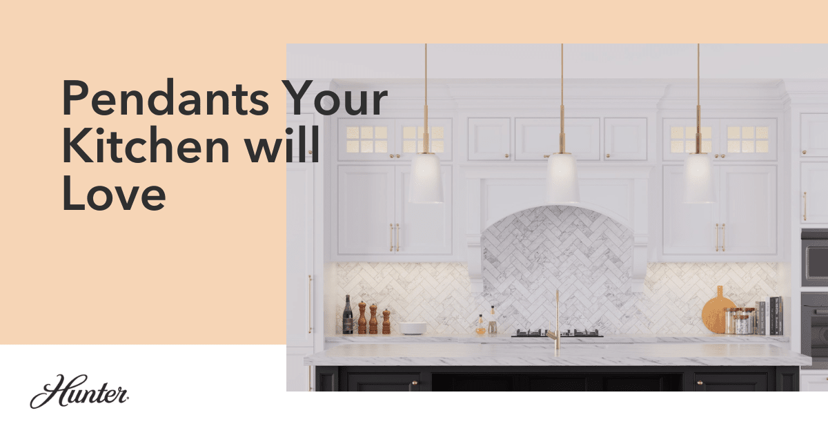 Pendants Your Kitchen Will Love