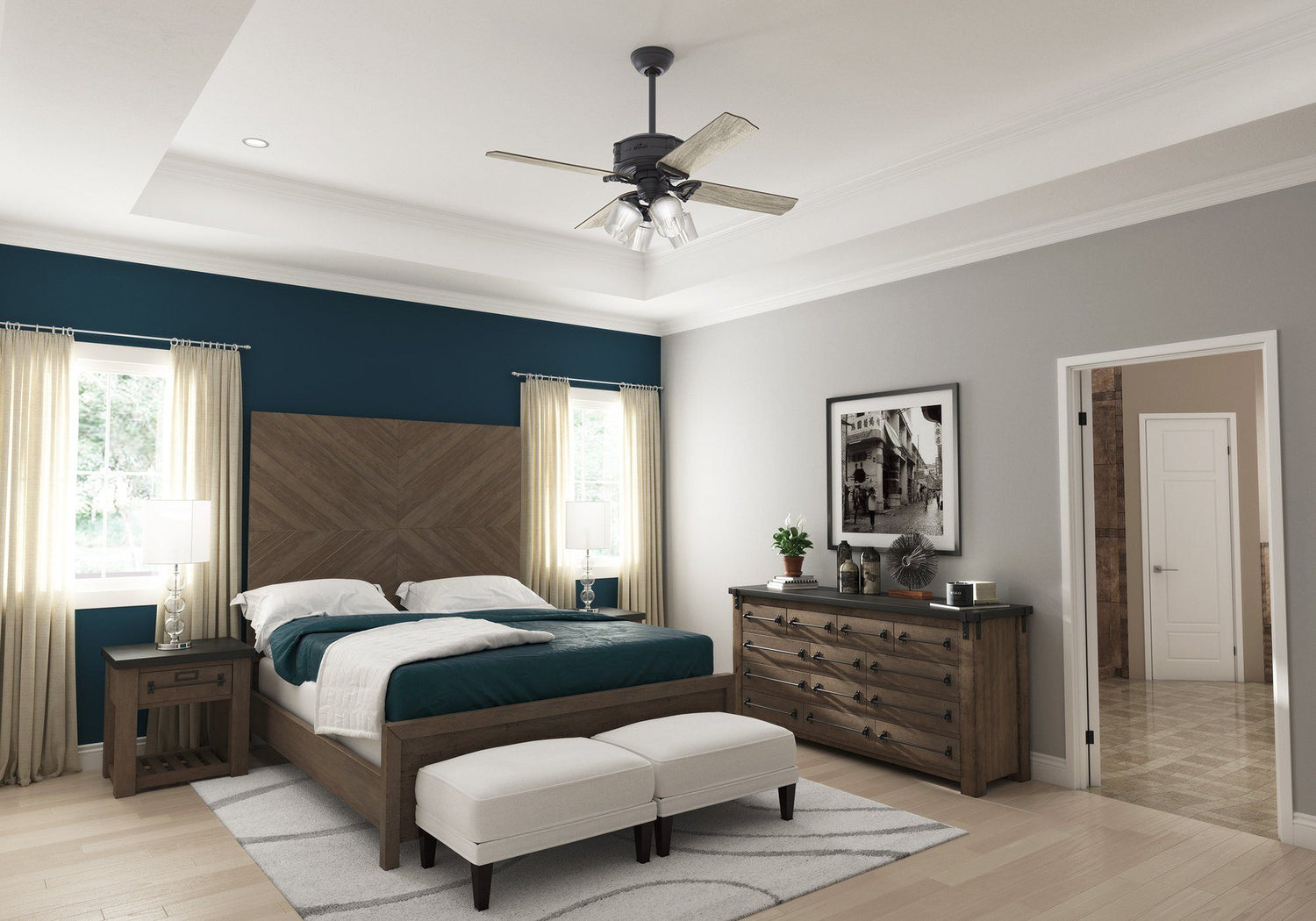 Guest bedroom ideas to impress your visitors