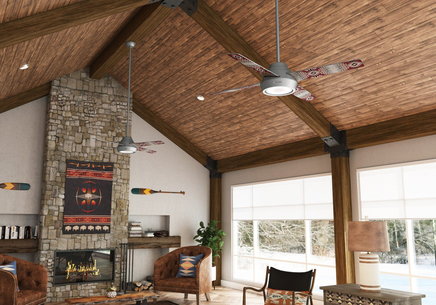 Cool Ceiling Fans To Give Your Room Style Hunter Fan
