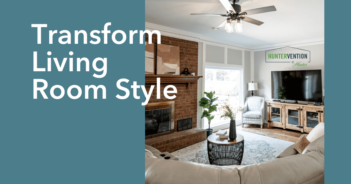 From Farmhouse to Transitional Organic: Breathe New Life into Your Living Room