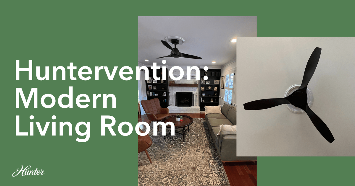 Huntervention: Modern Living Room Update