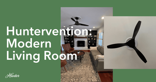 Huntervention: Modern Living Room Update