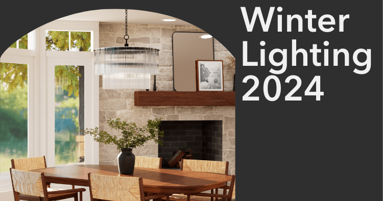 Black is Back: New Black Lighting for Winter – Hunter Fan