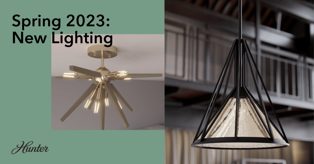 New Spring 2023 Lighting: Brighten Up Your World