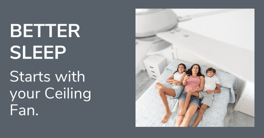 Ceiling Fan in a Bedroom