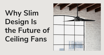 Slim Ceiling Fan