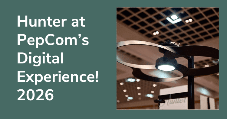 Hunter Fan Company Introduces the Next Era of Smart Home Comfort at Pe