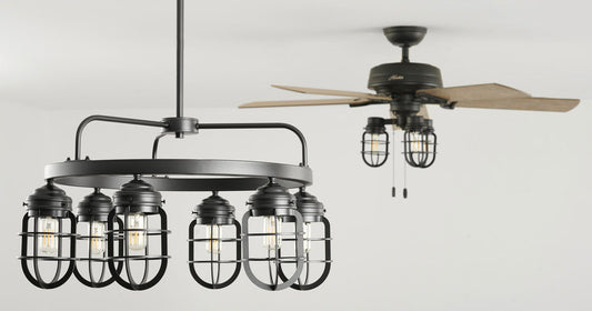 Matching Ceiling Fan and Lighting Fixtures for 2022 Spring