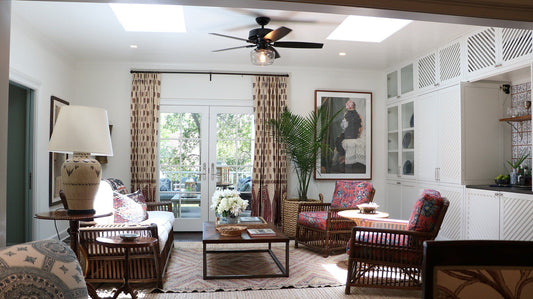 Brighten your space with sunroom ceiling fan ideas