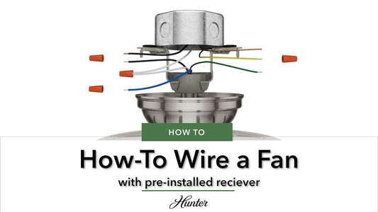 How to Wire A Ceiling Fan: Video Guide