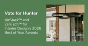 Vote for Hunter in Interior Design’s 2026 Best of Year Awards