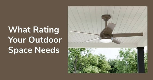 What Rating Your Outdoor Space Needs