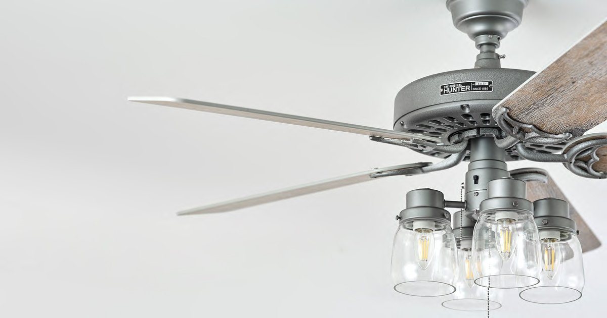 How to Oil a Hunter Ceiling Fan in 5 Easy Steps