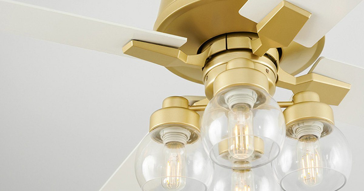 Instant glow up: Refresh your space’s ceiling fan