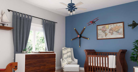 Theme Ideas For A Boy’s Nursery