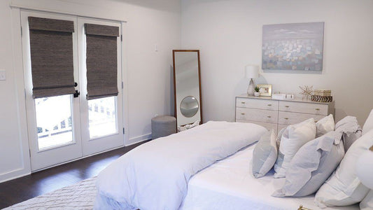 Huntervention™: Coastal Modern Bedroom