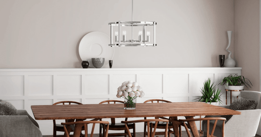 Dining room lighting ideas to make your room shine