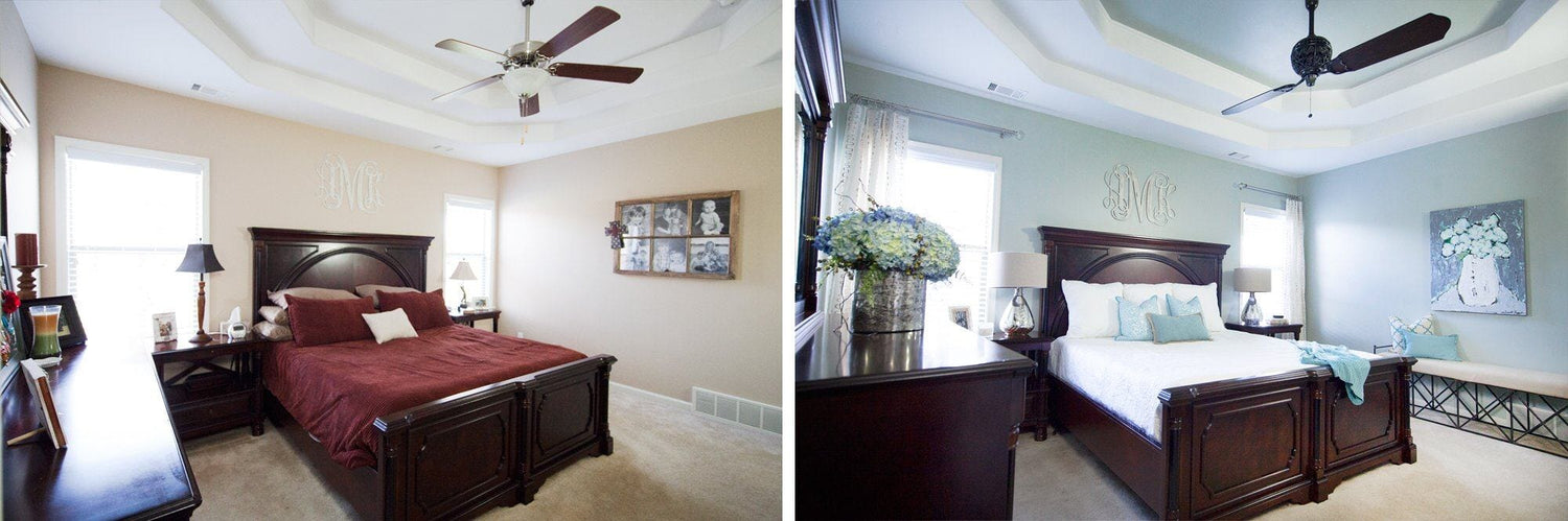 Let’s master the master bedroom.