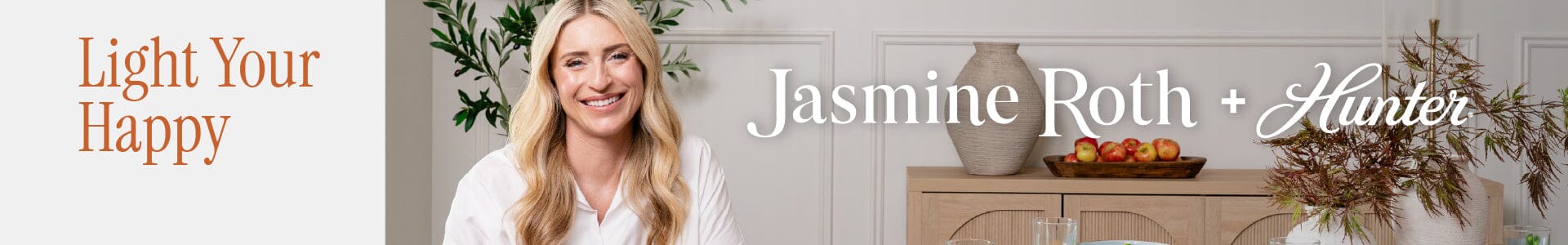 Jasmine Roth Lighting Collection