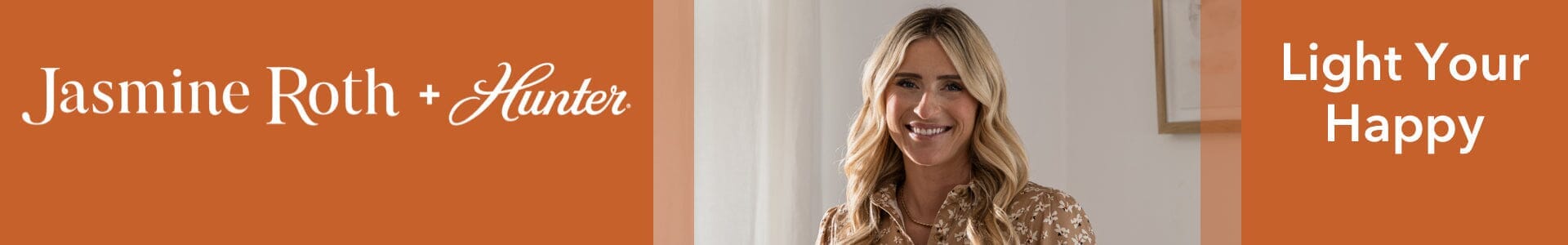 Jasmine Roth Lighting Collection – Hunter Fan