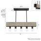 13054_4_donelson_5_light_linear_chandelier-rustic_iron-dimensiongraphic
