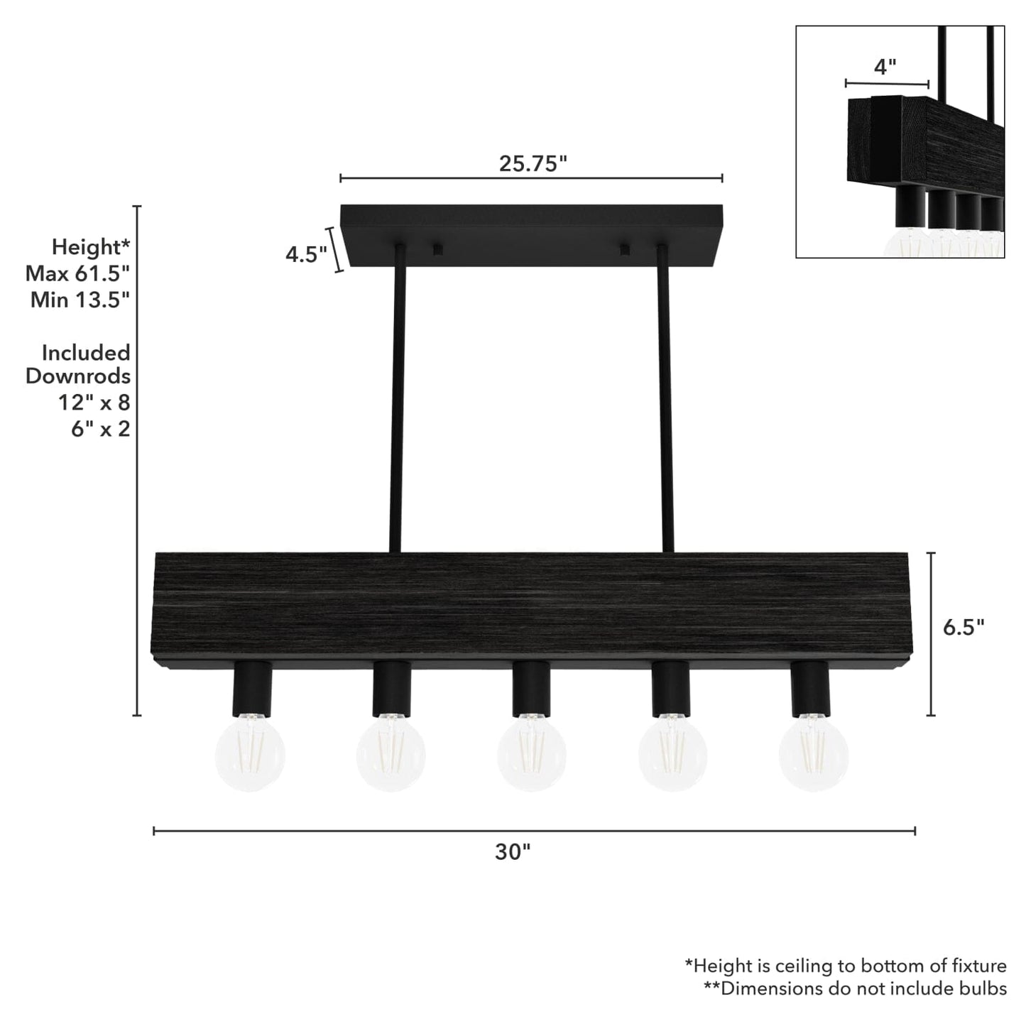 13055_4_donelson_5_light_linear_chandelier-natural_black_iron-dimensiongraphic