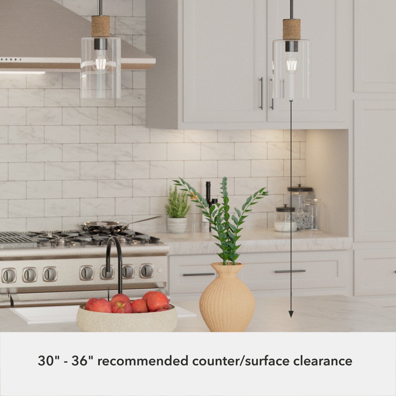 Hunter Vanning 1 Light Mini Pendant Ceiling Light – Hunter Fan