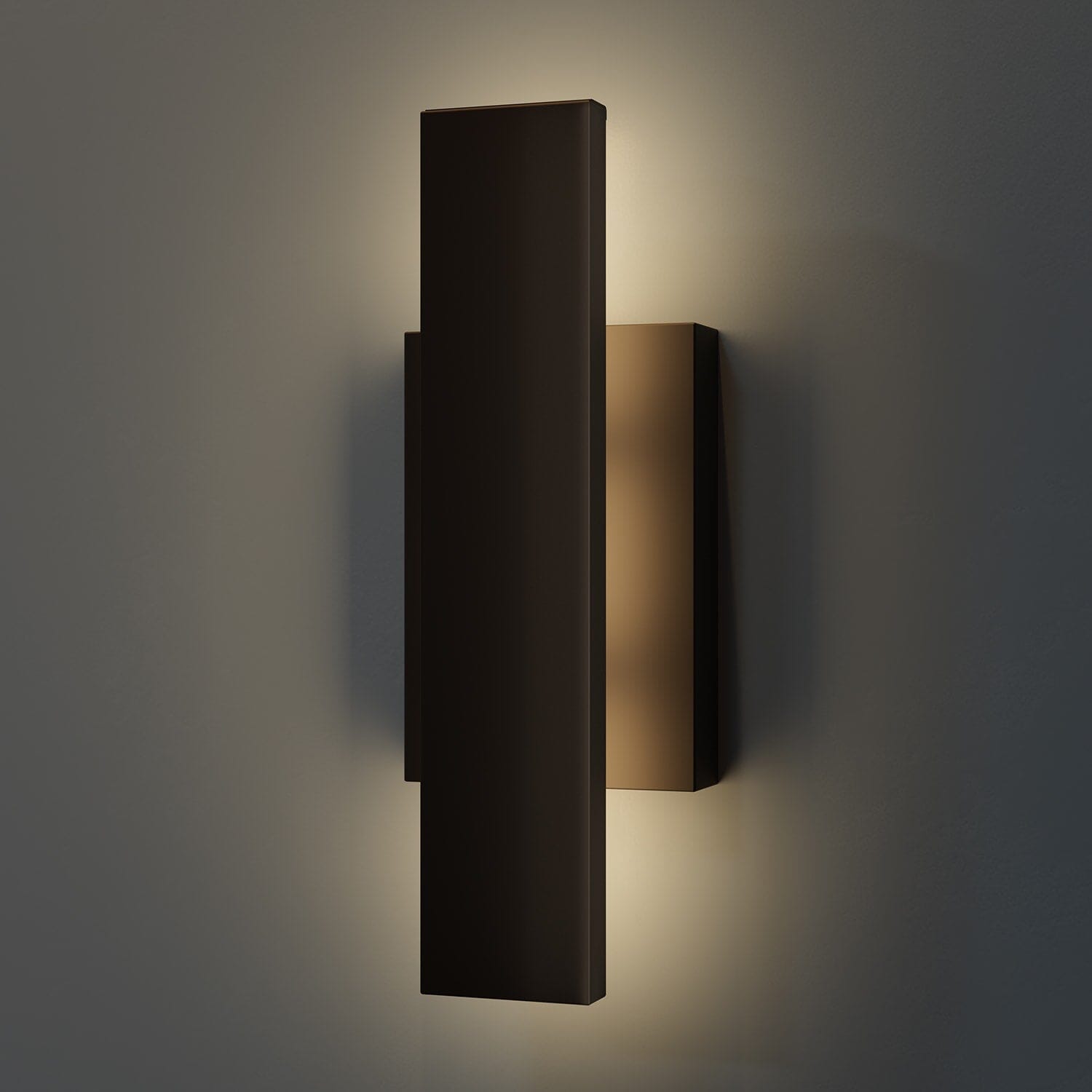 Canoga Jasmine Roth LED Small 13 Inch Sconce -- Luxe Gold