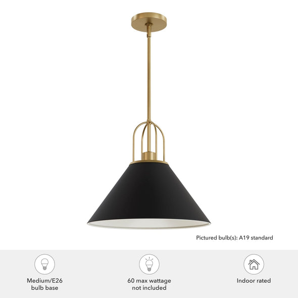 13165_3_carrington_isle_1_light_16_inch_pendant-matte_black-featuresgraphic