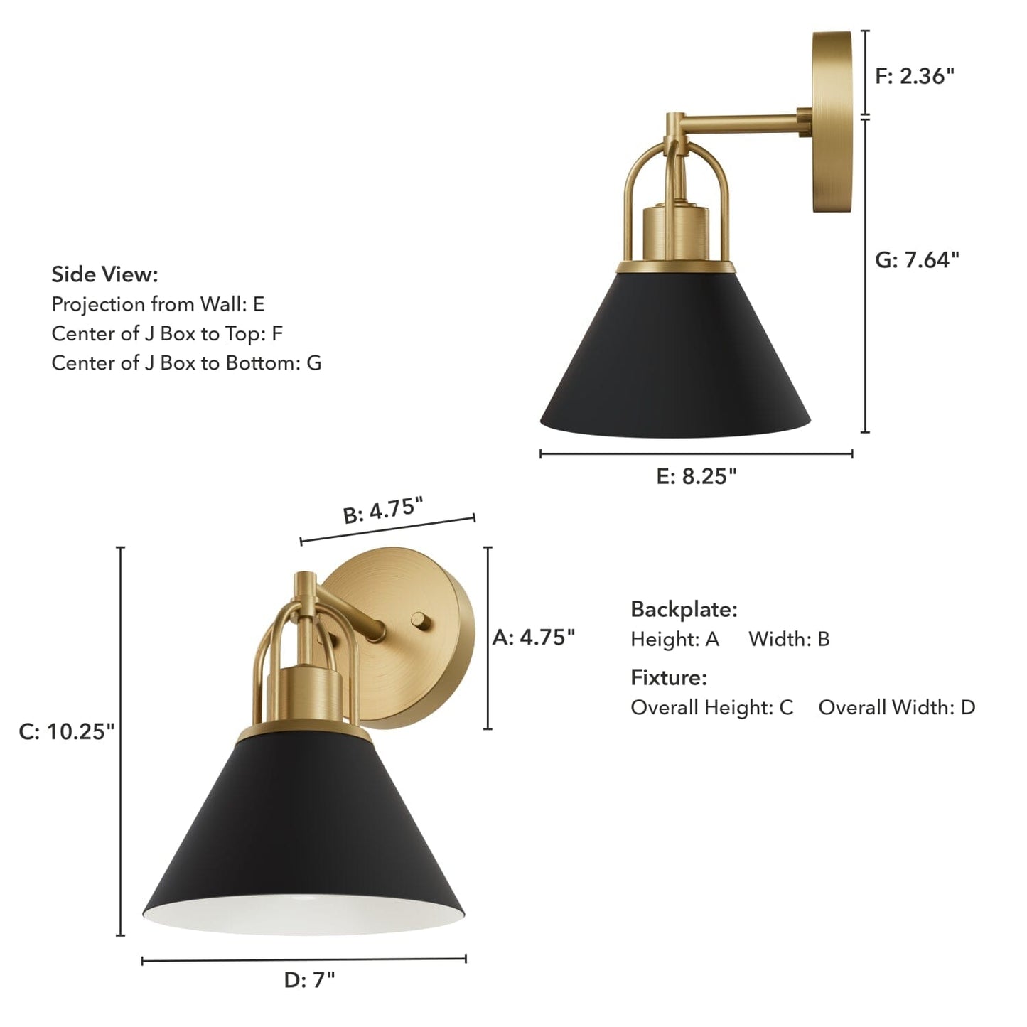 13166_7_carrington_isle_1_light_sconce-matte_black-dimensiongraphic