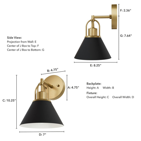 13166_7_carrington_isle_1_light_sconce-matte_black-dimensiongraphic