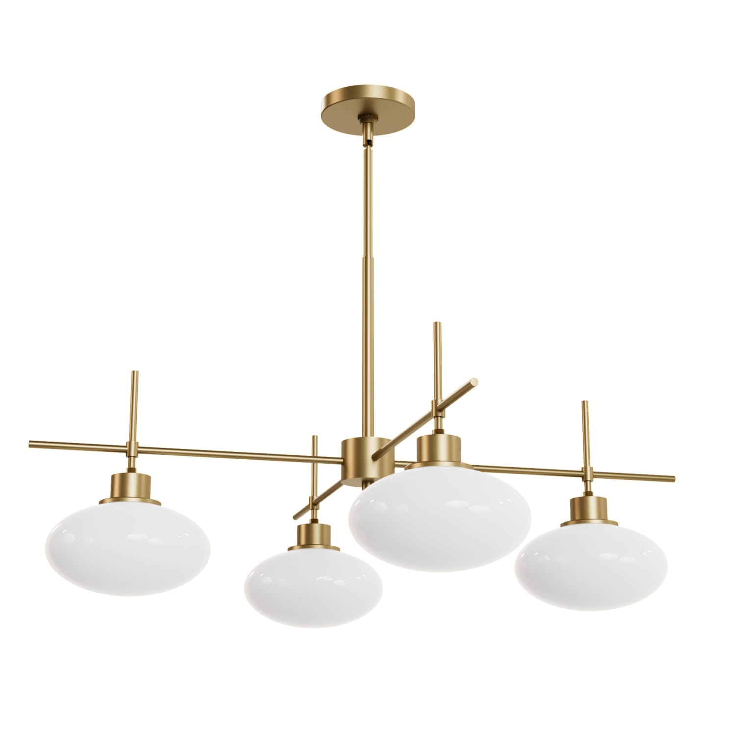 Hunter Getty Jasmine Roth 4 Light Large 34 Inch Chandelier Ceiling ...