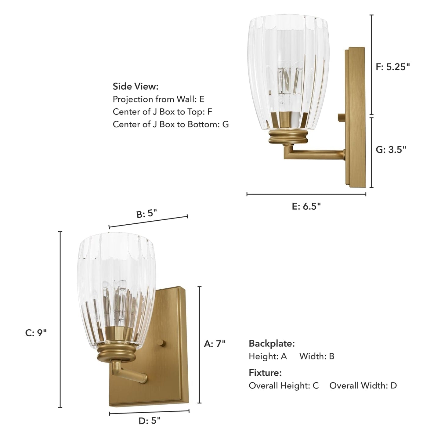 13196_4_rossmoor_1_light_sconce-luxe_gold-dimensiongraphic