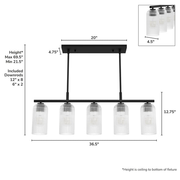 13232_7_beverly_glen__jasmine_roth_5_light_medium_37_inch_linear-matte_black-dimensiongraphic