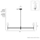 13252_7_camelia_stem_jasmine_roth_2_light_linear_chandelier-matte_black-dimensiongraphic