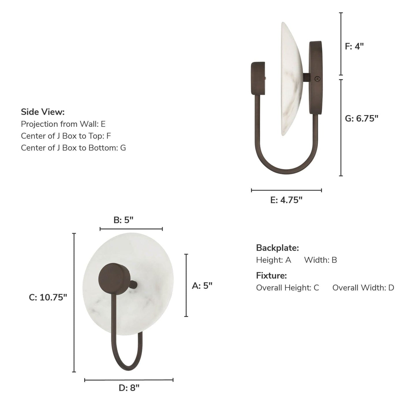 13266_7_amara_crest_jasmine_roth_1_light_led_8_inch_sconce-matte_bronze-dimensiongraphic