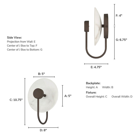 13266_7_amara_crest_jasmine_roth_1_light_led_8_inch_sconce-matte_bronze-dimensiongraphic