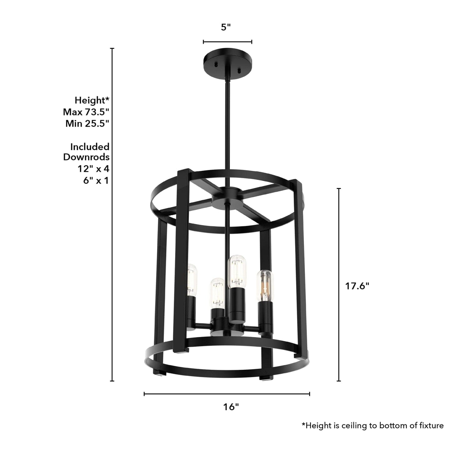 19003_4_astwood_4_light_chandelier_16_inch-matte_black-dimensiongraphic