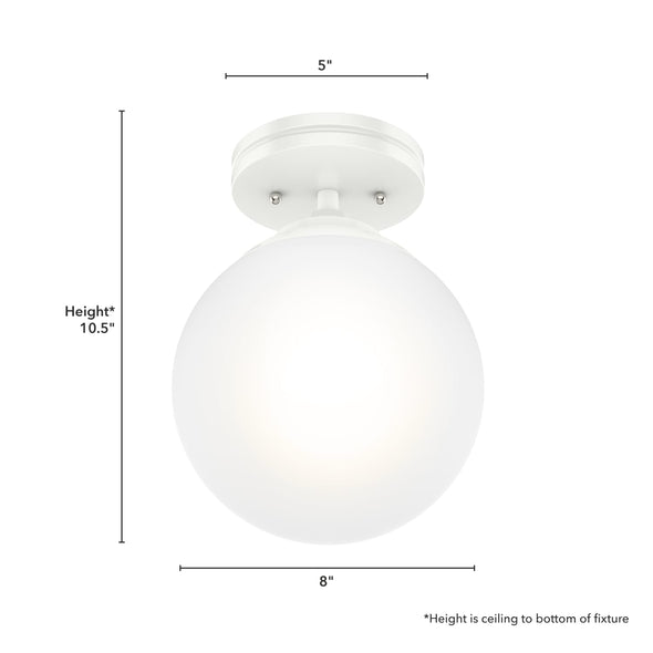 19021_4_hepburn_1_light_semi-flush_mount-matte_white-dimensiongraphic