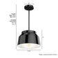 19025_4_cranbrook_1_light_pendant-matte_black-dimensiongraphic