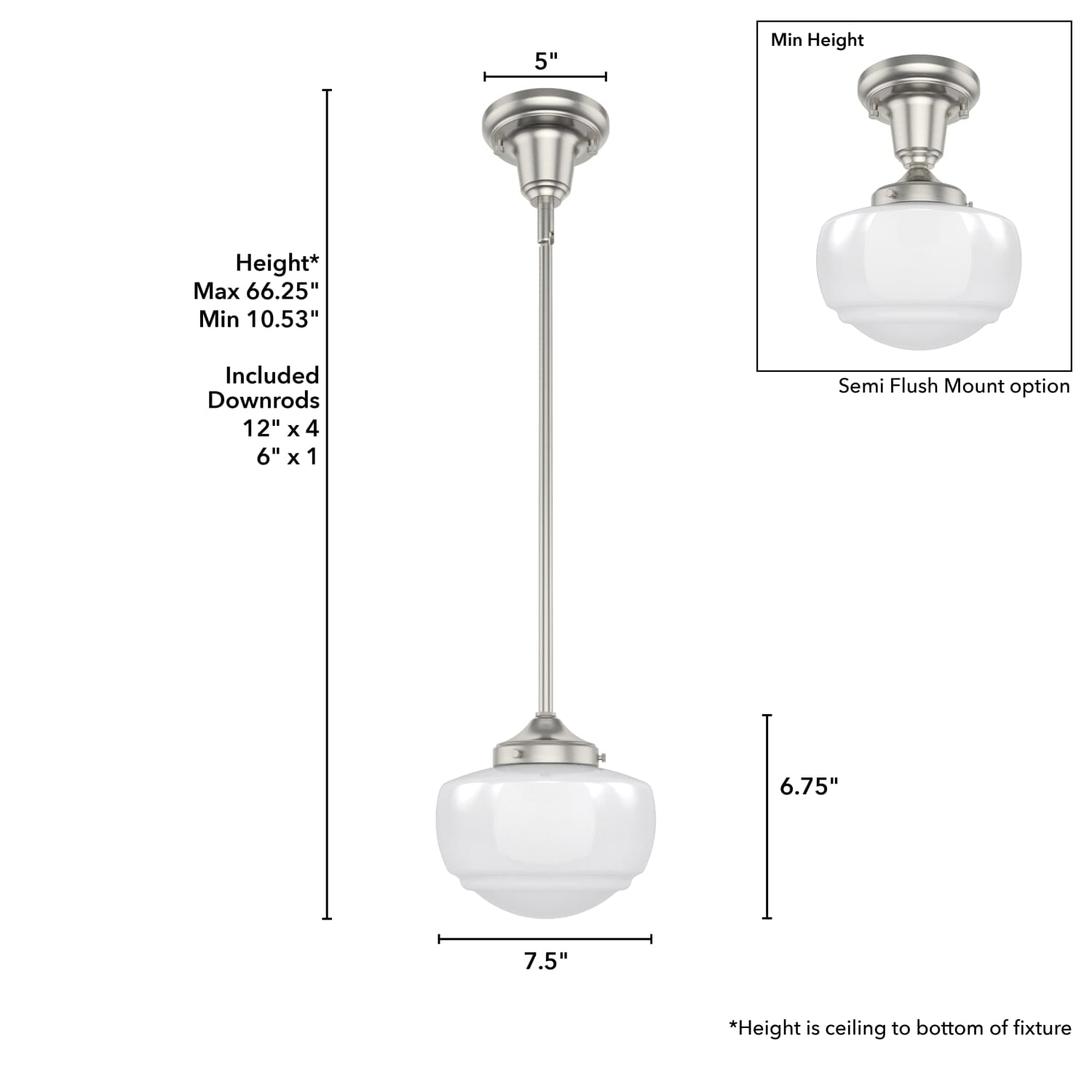 19026_4_saddle_creek_shiny_cased_white_glass_1_light_mini_pendant-brushed_nickel-dimensiongraphic