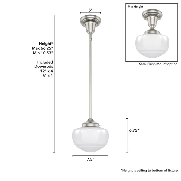 19026_4_saddle_creek_shiny_cased_white_glass_1_light_mini_pendant-brushed_nickel-dimensiongraphic