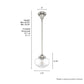 19029_4_saddle_creek_clear_seeded_glass_1_light_mini_pendant-brushed_nickel-dimensiongraphic